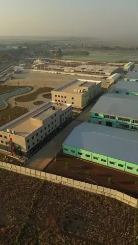 memantau pabrik sepatu:> #djimini3 #drone #viral #fyp 