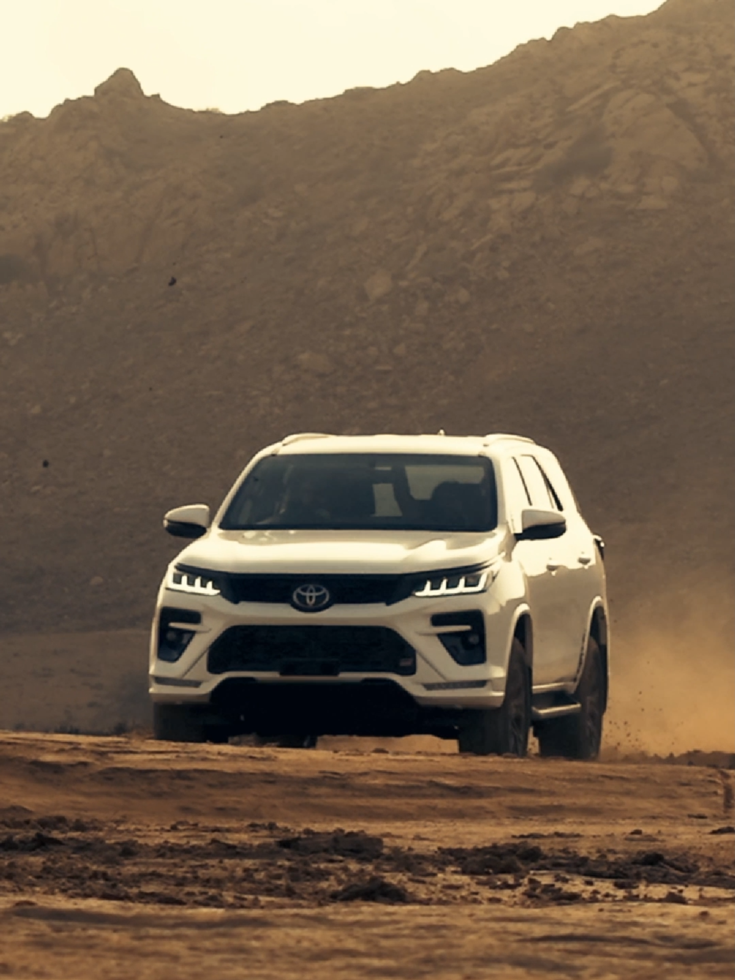 Fortuner GR-S | Toyota Pakistan With Fortuner GR-S, dominate every terrain - with confidence. #FortunerGRS #BuiltToBeUnbeatable #ToyotaPakistan #MoveYourWorld