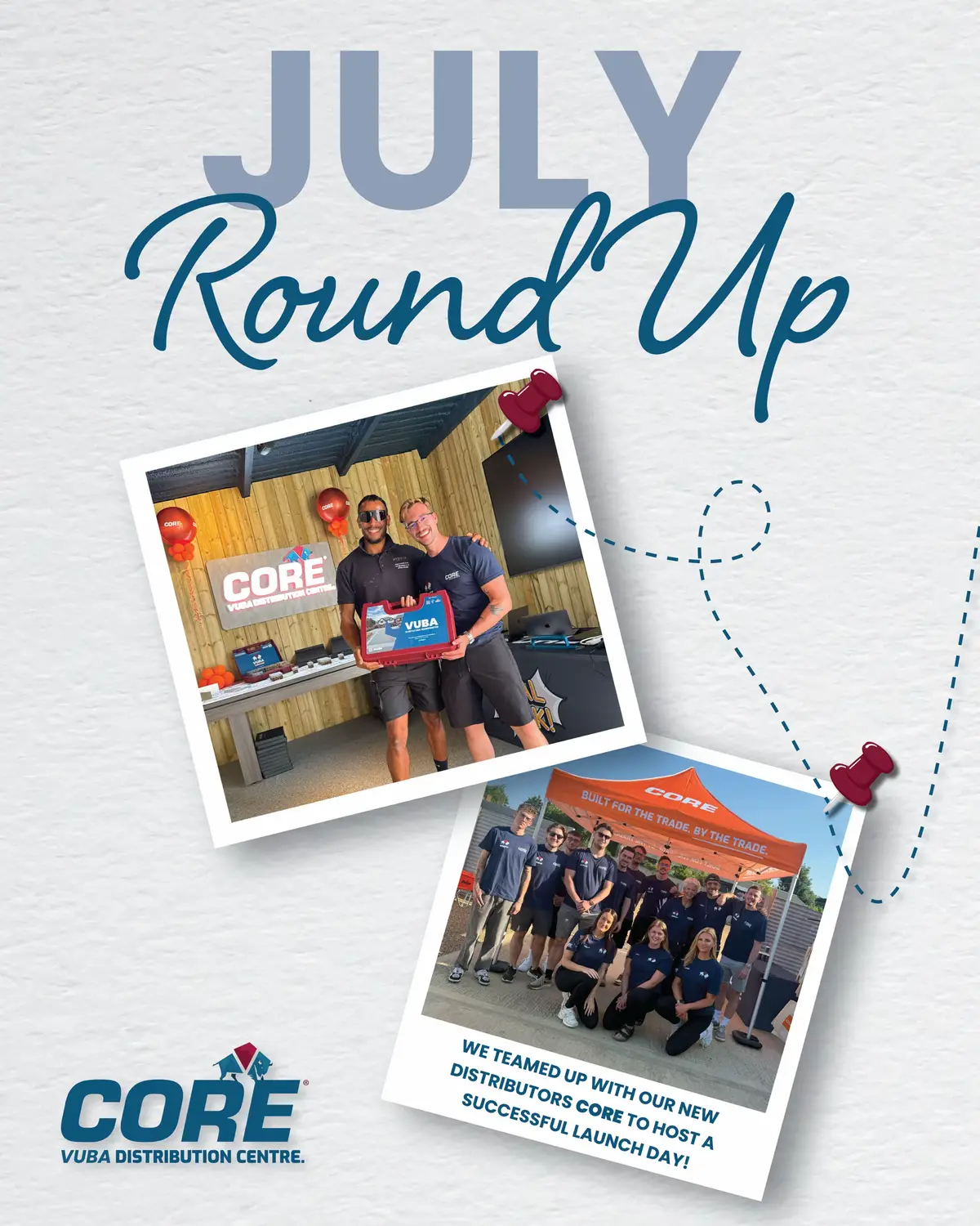 From NEW launches to international trips 🌍 — summer is in full swing ☀️ Big moves and even bigger installs 💪 Roll on August… let’s see what’s next 👀 #vuba #resinbound #satisfying #surfacing