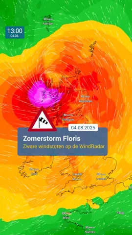#StormFloris 💨 treft het VK met windstoten tot 140 km/u! De zomerstorm slaat hard toe in Schotland. #Zomerstorm #WindRadar #WeerUpdate #Natuurgeweld #Weerenradar #Schotland #Weerbericht #Vakantieweer #weernieuws #weervideo #weerreel #storm #wind