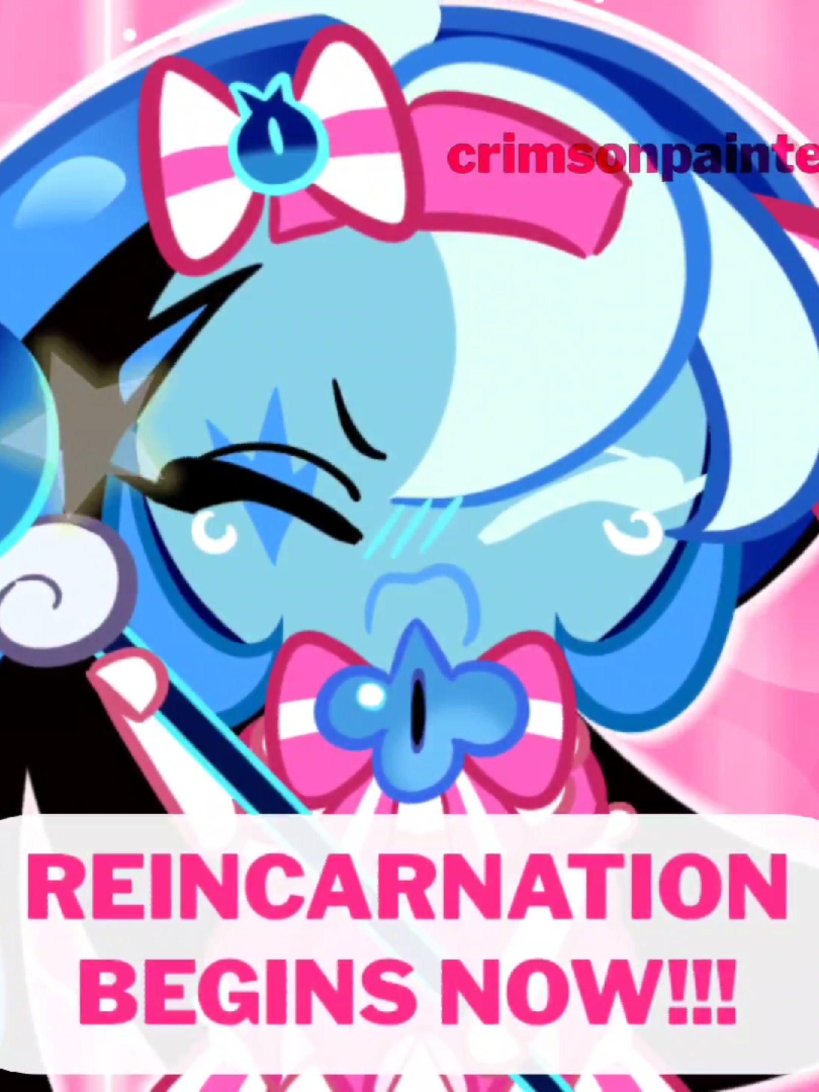magical girl shadow milk.... HAHA ANYWAY new nakiso song dropped who else cheered #shadowmilkcookie #cookierunkingdom #cookierun #crk #retrynow #nakiso #tweening #animation #alightmotion #foryou #fyp 