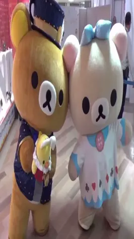 ```໒꒰ྀི ꩜ ᯅ ꩜; ꒱ྀི১  #rilakkuma #korilakkuma #kiiroitori #us #cute