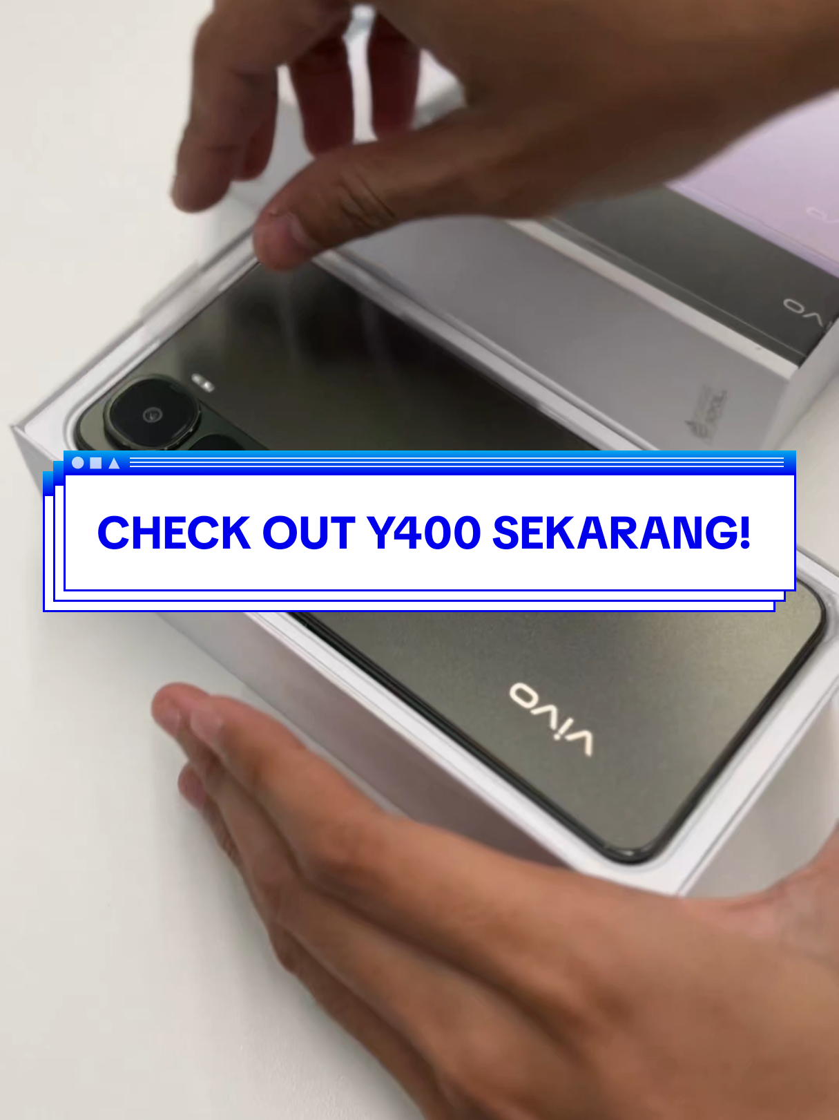 vivo Y400 udah bisa kalian check out, cek keranjang kuning sekarang! #vivo #Y400 #GakHabisHabis #gadget #smartphone 