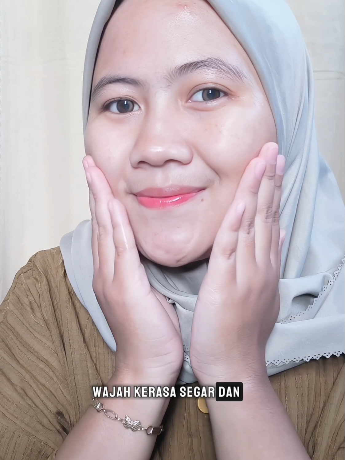 1PRODUK 2FUNGSI, GONG BGT SAMA HASILNYA. 🤍 #facialwash #SkincareKorea #SpringOrigin 