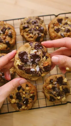 Kayak makan banana bread tapi cookiess! 🥹 #luvitaho