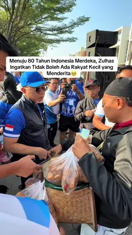 Terbaik pak Menko! #zulkiflihasan #zulhas #fuji #pan #bantupanganbanturakyat 
