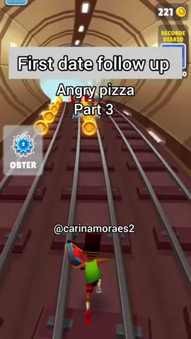 Angry pizza Part 3 #datingtips #datingfail #storytime #ghosting #thejubalshow #firstdatefollowup #jubalshow #dateupdate #jubal 