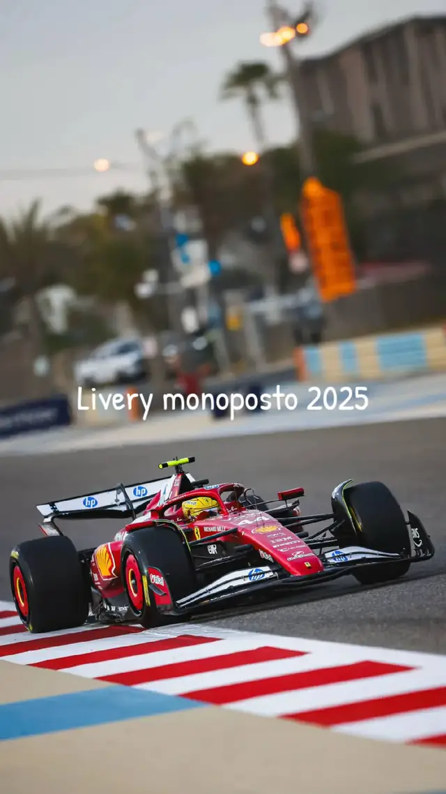 #monopostolivery2025 #fypシ゚ #4u #f1 #foryou 