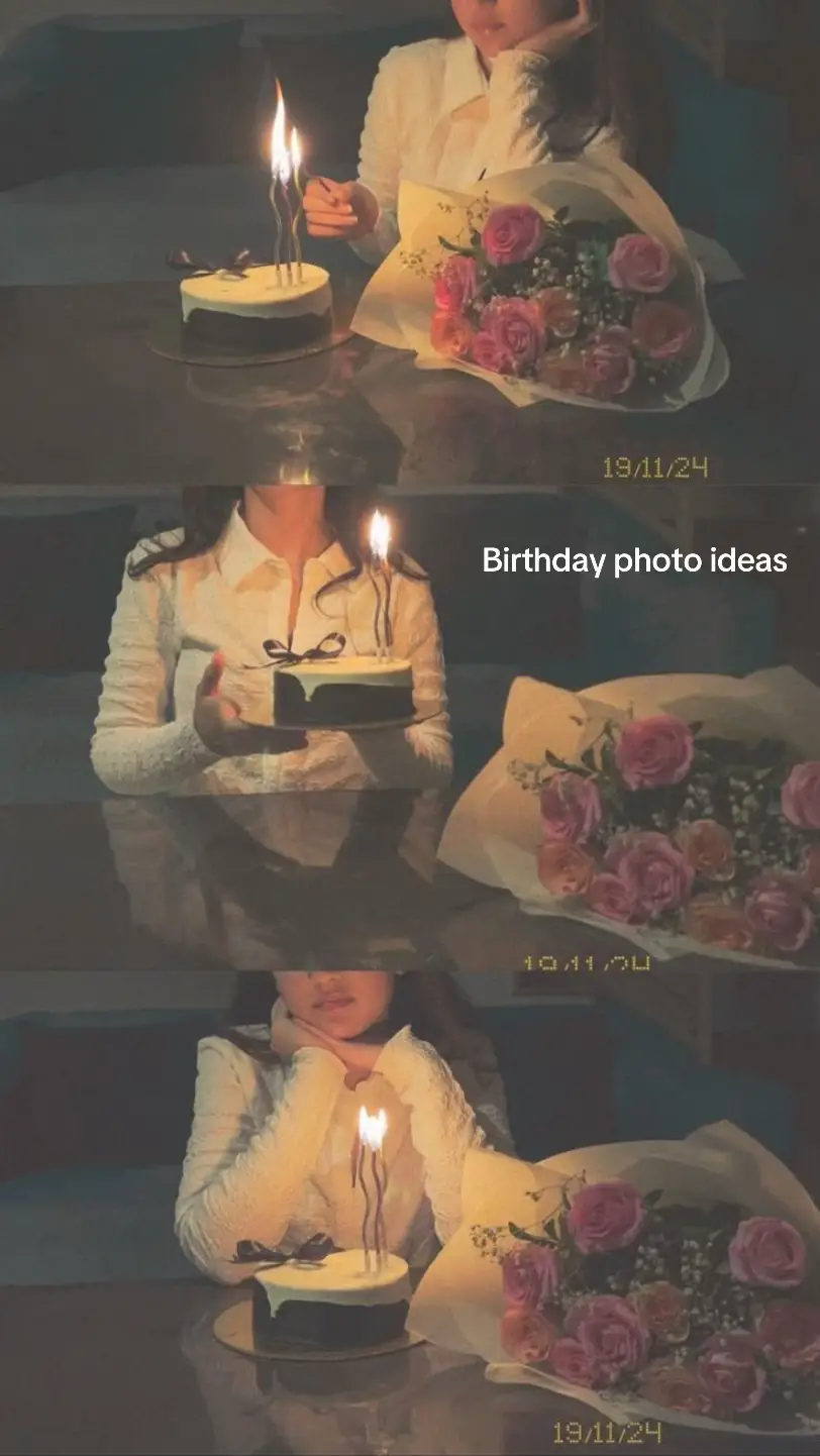 မွေးနေ့မျက်နှာမပေါ်ဘဲပုံရိုက်နည်း📸💕 Birthday photo ideas with no face #mylove #girls #pose #girlssupportgirls #foryoupage #poseideas #happybirthday #birthdayphotoshootideasforteens #photography 