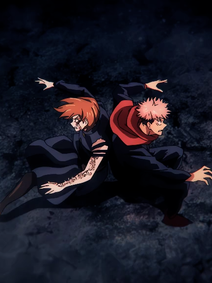 His eyes were like MINE!!!#jjk #jjkedit #jujutsukaisen #itadori #choso #nobara #anime