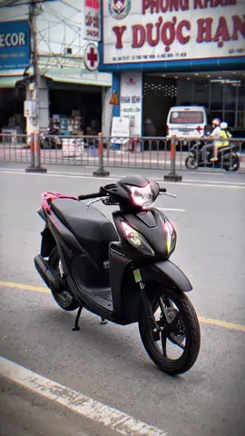 Vision thể thao đen nhám 2025 #xuhuongtiktok 