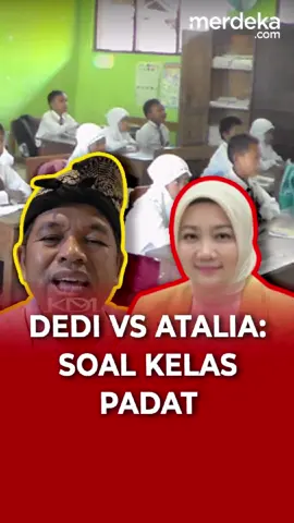 Atalia Praratya menyoroti kondisi kelas dengan 50 siswa di Jawa Barat. Dedi Mulyadi menjawab kritik itu dengan alasan pemerataan akses pendidikan.  #Merdekadotcom #DediMulyadi #KangDediMulyadi #KDM #GubernurJawaBarat #GubernurJabar #JawaBarat #Jabar #Meyoroti #Kondisi #Kelas #Dengan #Siswa #50 Alasan #Akses #Pendidikan #Kritik #AtaliaPraratya #PendidikanJabar #KelasPadat #RidwanKamil  #IsuPendidikan #JawaBarat #beritaviral #fyp