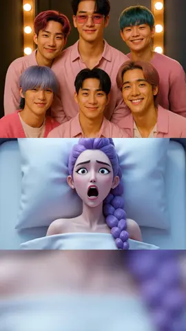Sajaboys Reaction On kpop demon hunters Funny AI moments 1 🤣 #kpopdemonhunters #huntrix #sajaboys #rumi #jinu #fyp 