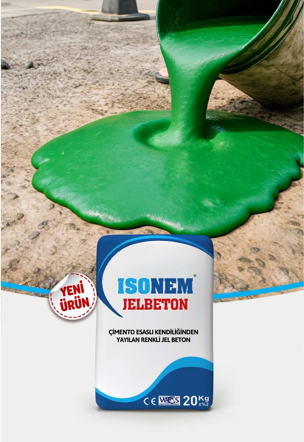 Bozuk zeminleri onarmak hem kolay hem de ekonomik. Yeni ürünümüz ISONEM JELBETON, farklı renk seçenekleriyle tüm beton zeminlere kolayca uygulanır ve hızlı kurur. Araç trafiğine dayanıklıdır, darbelerden etkilenmez.   💬 Detaylı bilgi için bizimle iletişime geçin. 📞 0232 700 00 01 🌐 www.isonem.com.tr   #isonem #jelbeton #renklibeton #şap #beton 