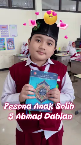 Pesona Anak Solih 5 Ahmad Dahlan😊 Buatin yg versi Solihah gak ya?😁 #anaksoleh #anakhebat #fyppppppppppppppppppppppp 
