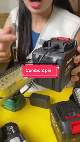 Trả lời @hong Phuong combo 2 pin tặng sạc #thanhmai92 #pin20cell 