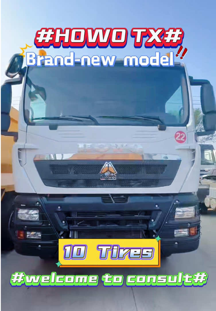 New models, new experiences #howotruck #howo #usedtrucks #tractortrailer #truck