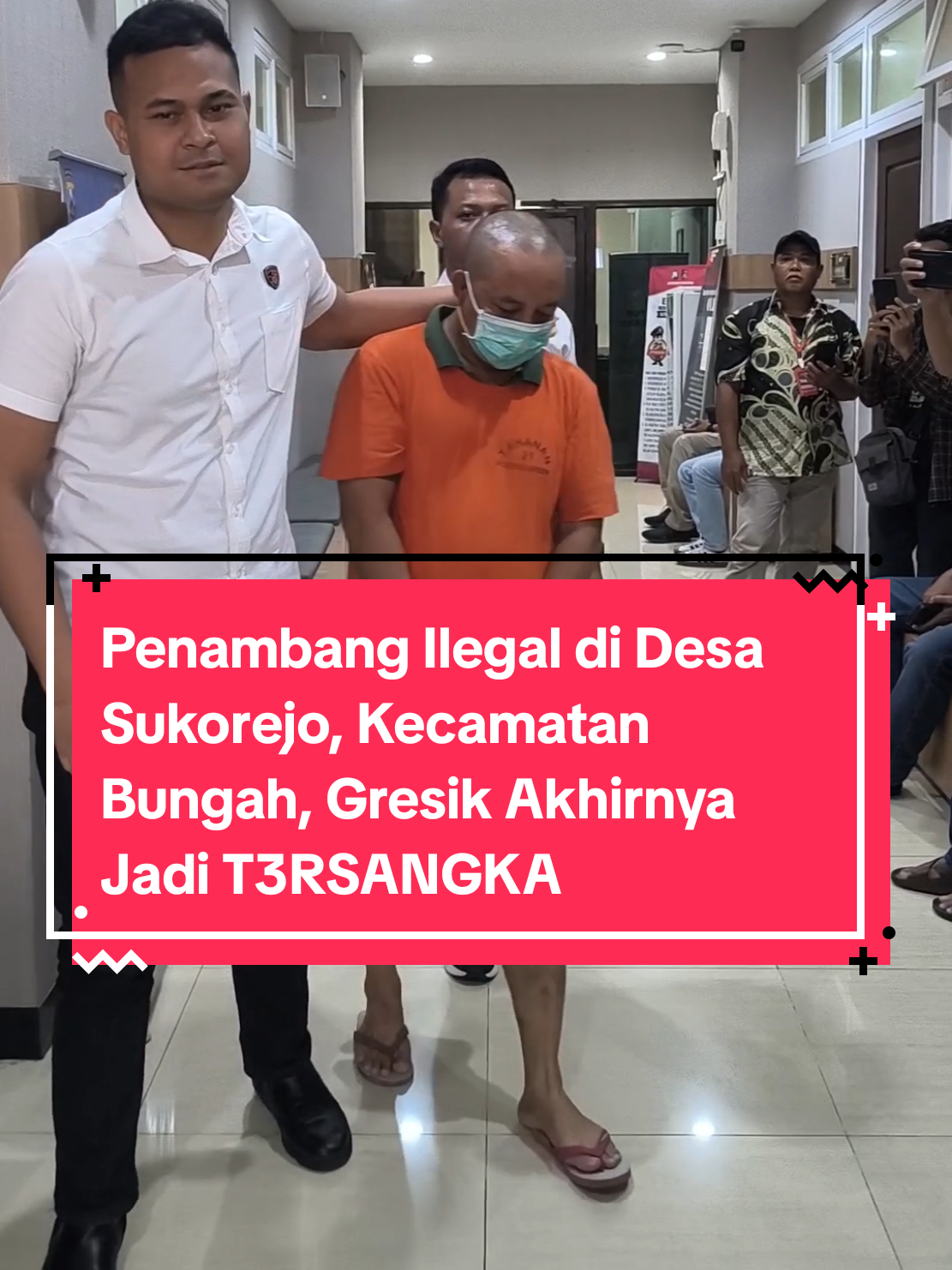 Polres Gresik akhirnya menetapkan seorang penambangan ilegal di Desa Sukorejo, Bungah, dekat Bengawan Solo sebagai t3rsangka.... !!! #cctvgresik #zona_cctv #gresik #viral #tambang #galianc #galiancgresik #kecamatanbungah 