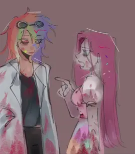Dang Pinkie #pinkiemena #rainbowfactory #misslittlerarity #mylittlepony #pinkiepie #rainbowdash #rairity #creepypastamlp 