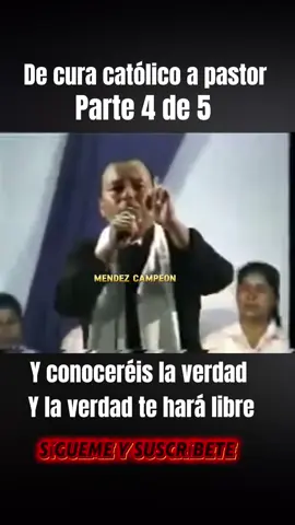 Poderoso impactante, de ex sacerdote católico, revela toda lo más oscuro