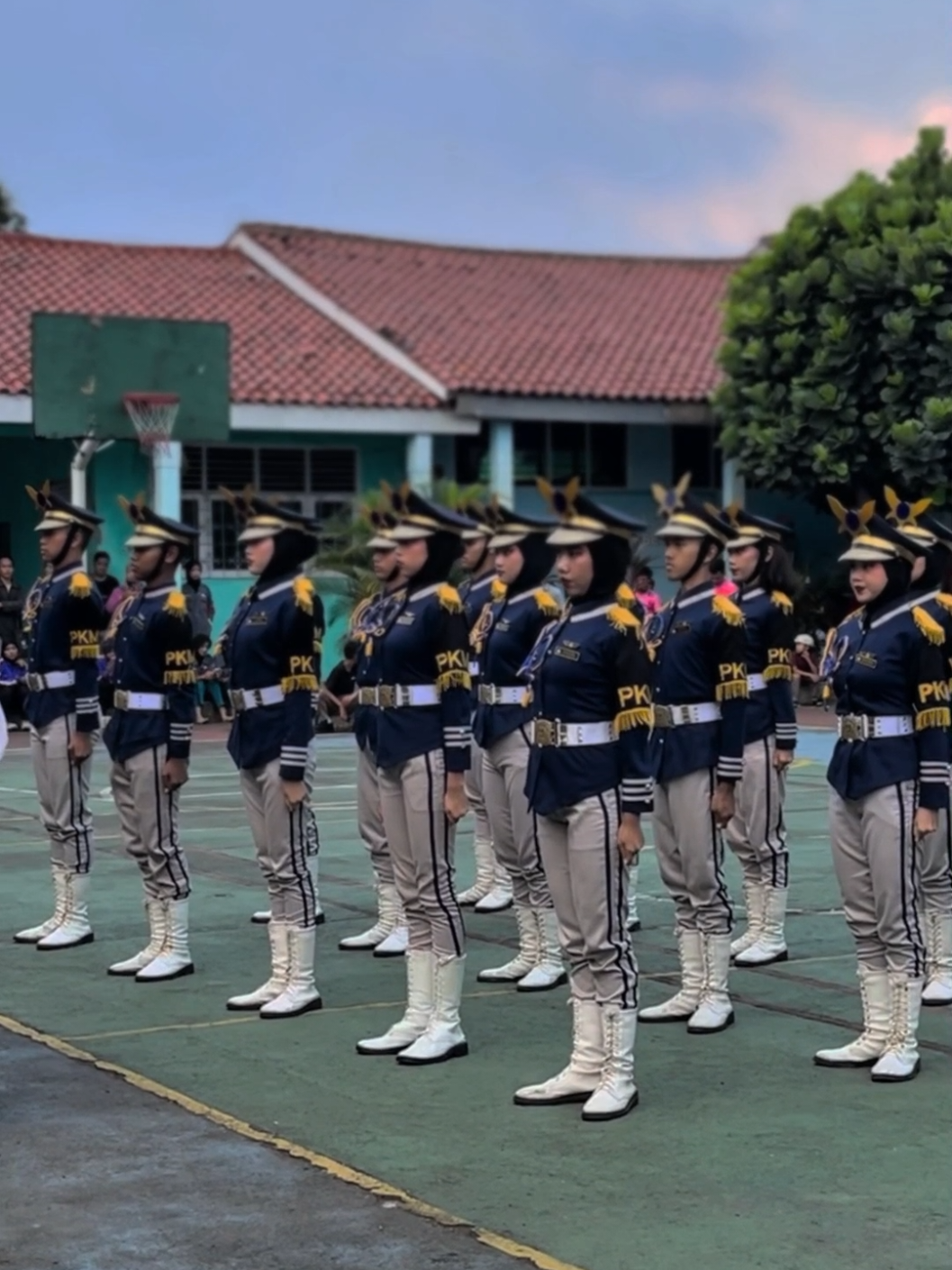 ada yang se event?☝🏻 #paskibra #lkbbpaskibra #sman7bogor #xyzbca #pembarisindonesia 