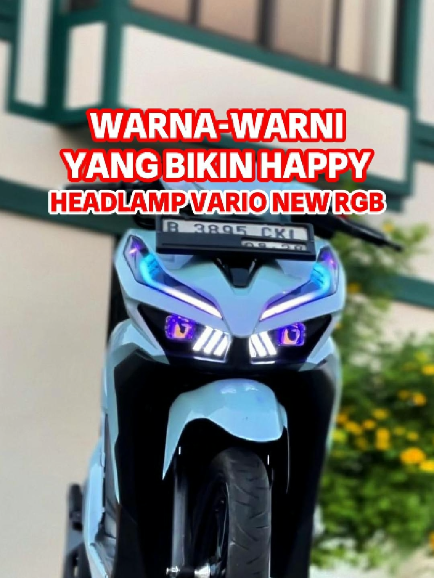 WARNA-WARNI YANG BIKIN HAPPY  #ayoto #ayotoindonesia #biledayoto #ayotobiled #ayotoledcustom #ayotocustom #custom #ledmurah #headlamp #biled #motor #led #projector #FULLSET #STOPLAMP #stoplamprunning #CAHAYA #TERANG #malam #FLASHSALE #RGB #VARIO #VARIONEW #DOUBLEBILED