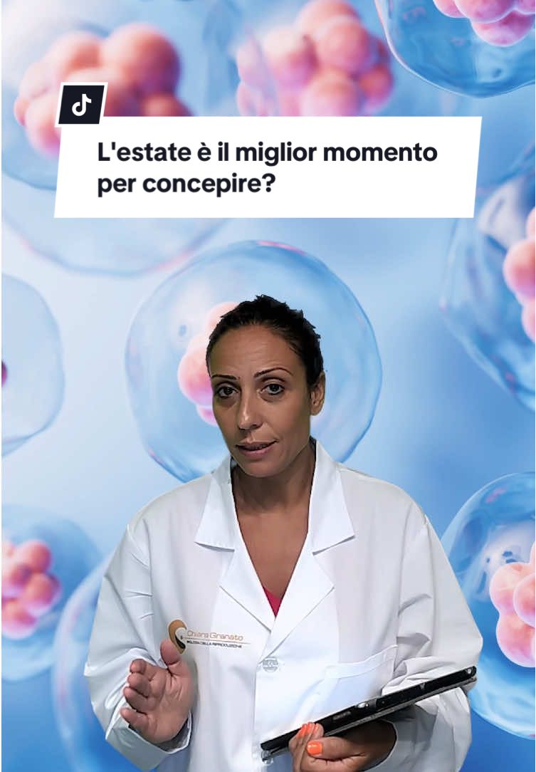 L’estate è il miglior momento per il concepimento?  ☀️ Con l’arrivo dell’estate, si osserva spesso un miglioramento delle condizioni favorevoli alla fertilità e chi intraprende un percorso di fecondazione assistita… Visita il sito web: www.chiaragranato.it per approfondire gli argomenti riguardo i temi sulla fertilità. Dr.ssa Chiara Granato | Embriologa 📄🔑 Linea Diretta Pazienti: 3289636853 🌐 Oppure puoi prenotare un colloquio o una visita direttamente su MioDottore: https://www.miodottore.it/chiara-granato/biologo-della-riproduzione/avellino     📋🚻#PMA#fecondazioneassistita #estate #chiaragranato #infertilità #fertilità #gravidanza #concepimento #rimanereincinta #domandefrequenti #saluteriproduttiva #embriologia #pma 