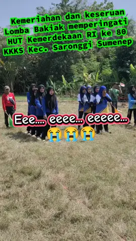Tonton sampai habis! dilarang menangis apalagi tertawa #lombabakiak #gurukeren #hutri80indonesia🇮🇩 #tiktokindo #foryou #fyp #fypdonggggggg 