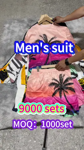 Men's suit, summer suit, half sleeve suit, T-shirt suit,#suit#Men's suit#Export trade#Africa#Southeast Asia#Europe#Mauritius#South Africa#Mozambique#Zimbabwe#Namibia#Zambia#Congo#Tanzania#Kenya#Cameroon#Ethiopia#Sudan#Nigeria#Ghana#Togo#Cote#Cote d‘Ivoire#Algeria#Libya#Egypt#Senegal#Saudi Arabia#Yemen#Iran#Iraq#Pakistan#India#Türkiye#Malaysia#Philippines#Indonesia#Venezuela#Brazil#Colombia#Australia#