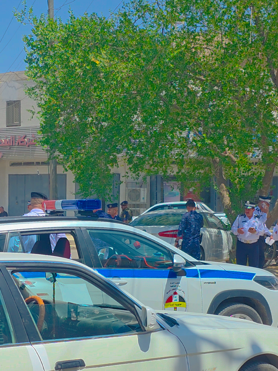 مدير المرور العام الفريق الدكتور عدي سمير #المرور #explore  #سامراء_مدينه_الامامين_العسكريين 