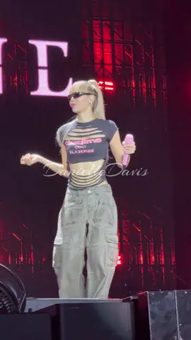 It's been nine years, and Lisa is still as sassy as ever! #lisa #blackpink #blackpinkworldtour