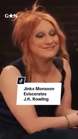 @Jinkx Monsoon could write Harry Potter but J.K. Rowling couldn’t win Drag Race twice x Watch the full interview on @ziwe’s channel now! #dragrace #trans #jinkxmonsoon #fyp 