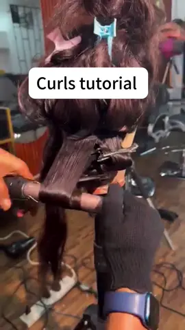 Curls tutorial ✨ #curlstutorial #curlyhairroutine #curlyhairtutorial #blackgirlluxury #protectivestyles #beginnerfriendly #wiglife #fypage 