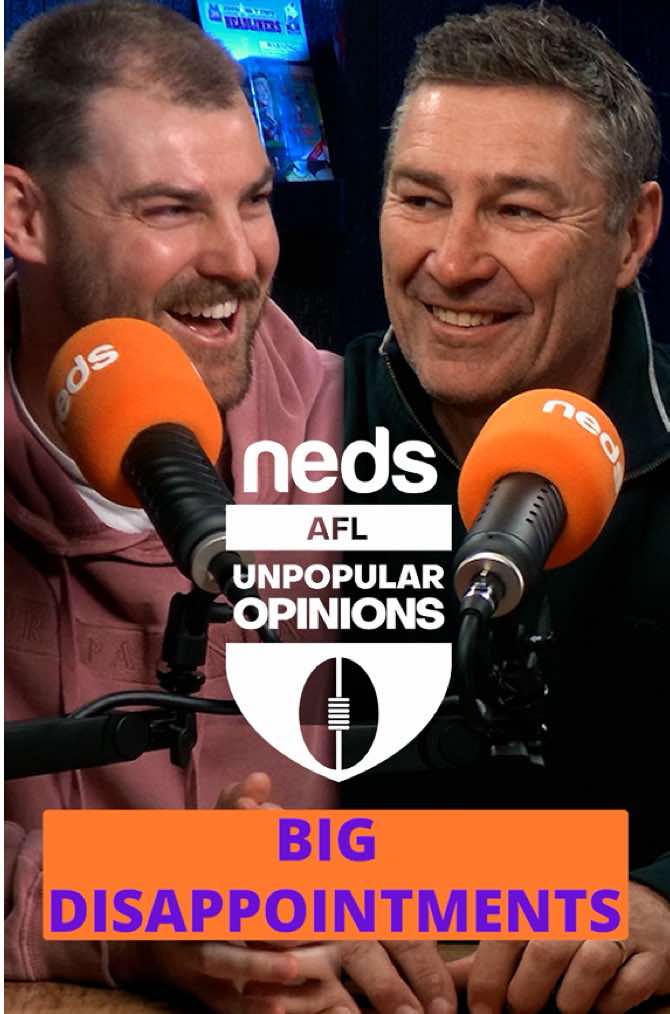 The biggest letdowns of the 2025 AFL season 😬 Rocky and Lynchy call out the teams that haven’t delivered… #AFL #2025Season #FootyFail #UnpopularOpinions #NedsAFL 