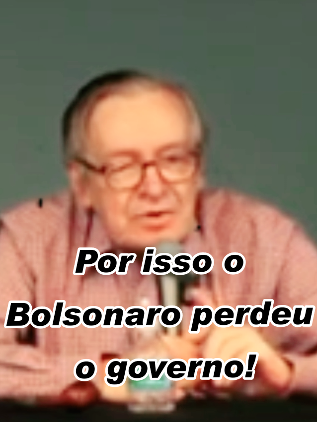 Olavo explica como o Bolsonaro deveria ter feito!  #olavodecarvalho #bolsonaro #politica #fyp #fyppppppppppppppppppppppp 