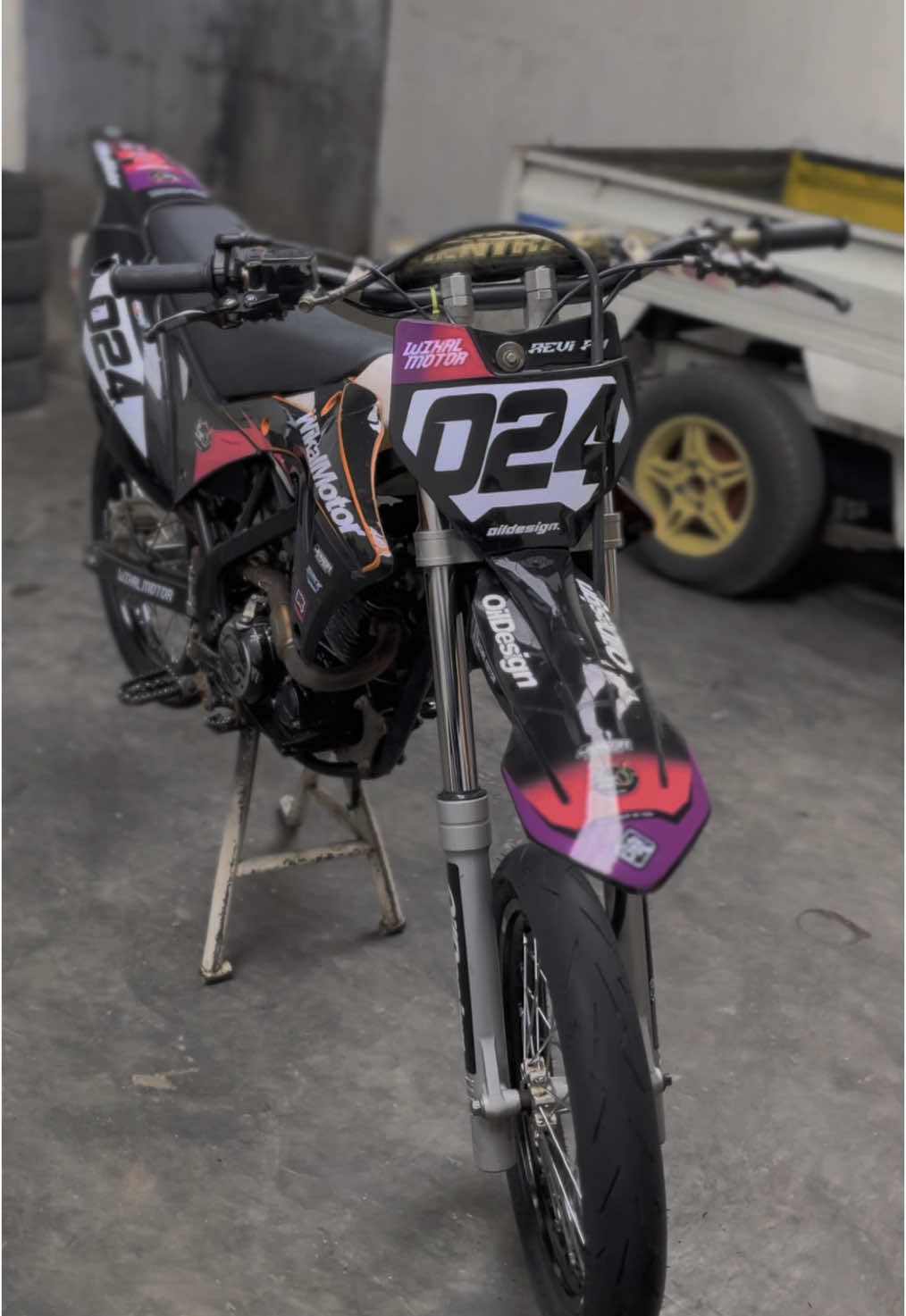 🤙#klxracingproject #herex #supermoto #klx150  #supermotoherex #klxgordon #fyp #foryou 