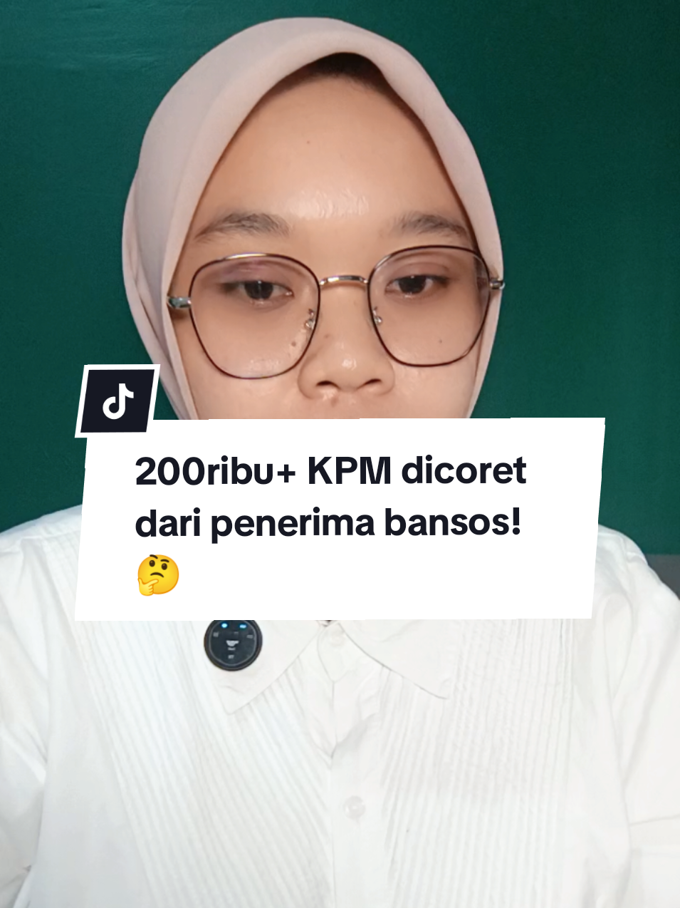 200ribu+ KPM dicoret dari daftar penerima bansos. kenapa? 🤔 #apakh #bpnt #bansos #pbi #stopjudol 