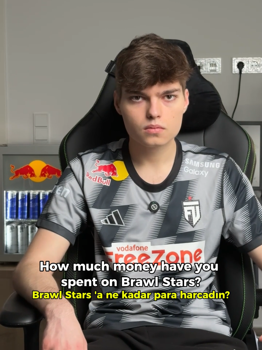 GeRo ile Brawl Stars'a kaç para harcadın? 💸 #brawlstars #brawlstarstiktok 