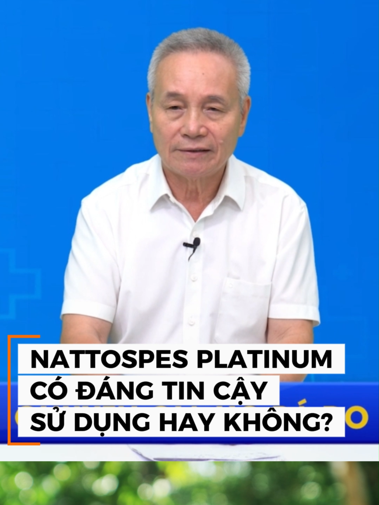 Nghe nói là Nattospes Platinum rất tốt nhưng có thực sự đáng tin cậy không trong bối cảnh thị trường nhiều hàng giả, hàng nhái như hiện tại? #xuhuongtiktok #thinhhanhtrend #nattospes #songkhoe247 #nattospesplatinum #dotquynao