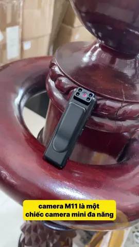 Camea Mini 1080 Full HD - Tích Hợp Ghi Âm, Quay Hồng Ngoại (ban đêm) #camera #cameramini #camhanhtrinh #tiktok #tiktokviral #camerakhongday #mayquayphim #quayphim #phukienmayanh 