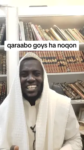 qaraabo goys ha noqon