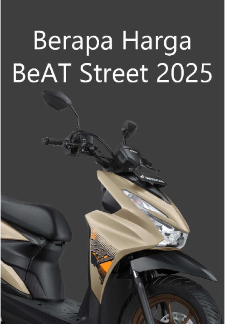 Cek harga Honda BeAT Street tahun 2025 ini #beatstreetindonesia #beatstreet #hondabeatstreet #beat110 #motormatic #motorhonda #rpmsuper 
