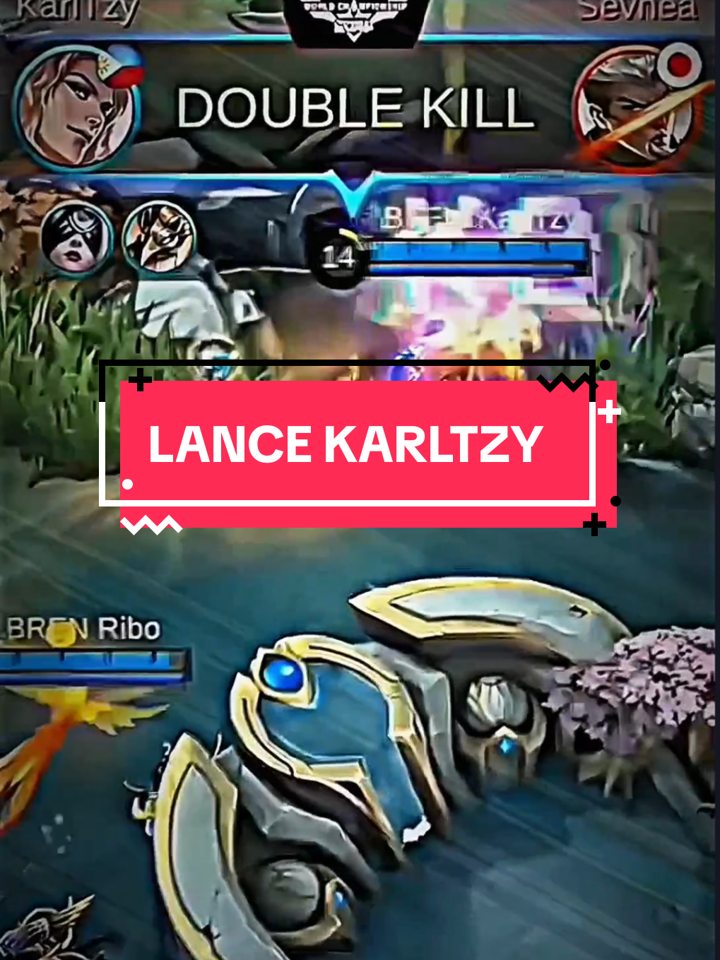 Lance m2 di lepas #mlbbcreatorbase #KINGMOBAID22 #MerdekaMabar #MerdekaBarengMLBB #MLBBIDCreator 