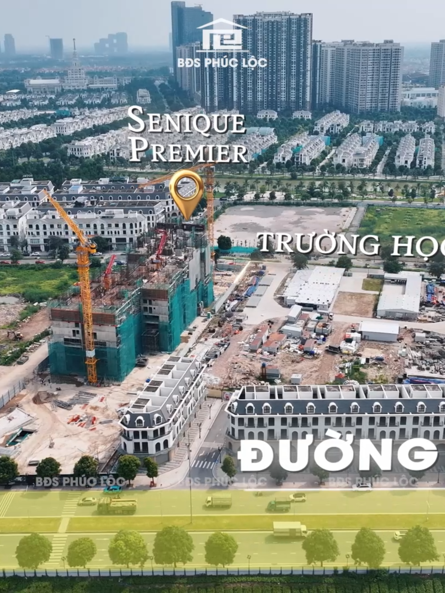 CẬP NHẬT TIẾN ĐỘ DỰ ÁN THE SENIQUE HÀ NỘI THÁNG 08/2025 #capitalland #theseniquehanoi #bđsphucloc #vinhomesoceanpark #canhocaocap #oceancity