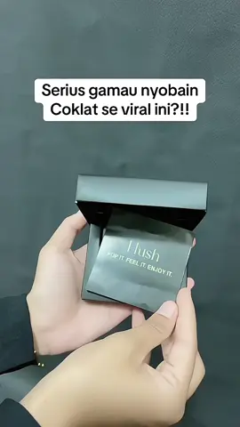 Hush chocolate viral magic untuk si manis#chocolate #chocolatelover #coklatromantis #coklatviraltiktok 