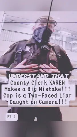What a difference it made to his hot temper when he boss came.#karens #karensgoingwild #karensoftiktok #cops #copsoftiktok #fybシ