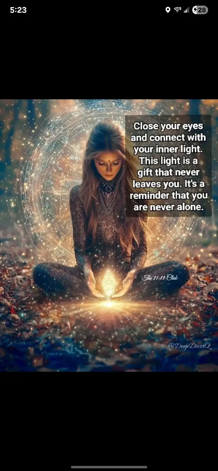 #innerlight #loved #youareenough #youarethelight #FYP#viral #healing 