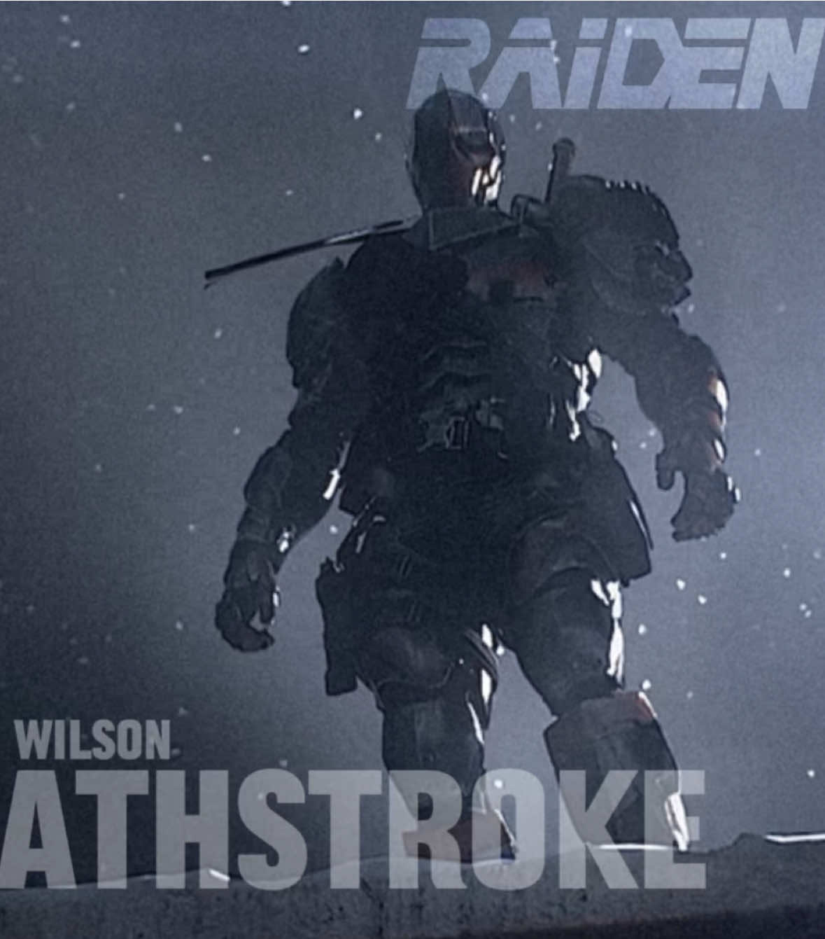 “Looks like you’ve got my invitation”  (thank you so much for 1k) #dc #dcuniverse #sladewilson #deathstrokeedit #deathstroke #batman #batmanarkhamorigins #arkhamorigins 