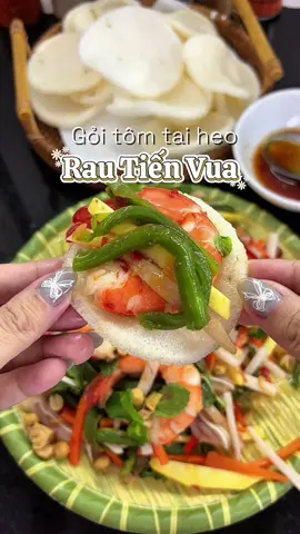 Rau tiến vua trộn gỏi giòn sần sật, ăn đã ghê luôn  #bepnhashu #nongnghiepxanhgmv #rautienvuagmv #rautienvuasaykho #ansachsongxanh #sotchamchuangot #reviewanngon 
