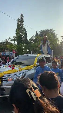 Perarakan Bunda Maria #labuanbajo #bundamaria 